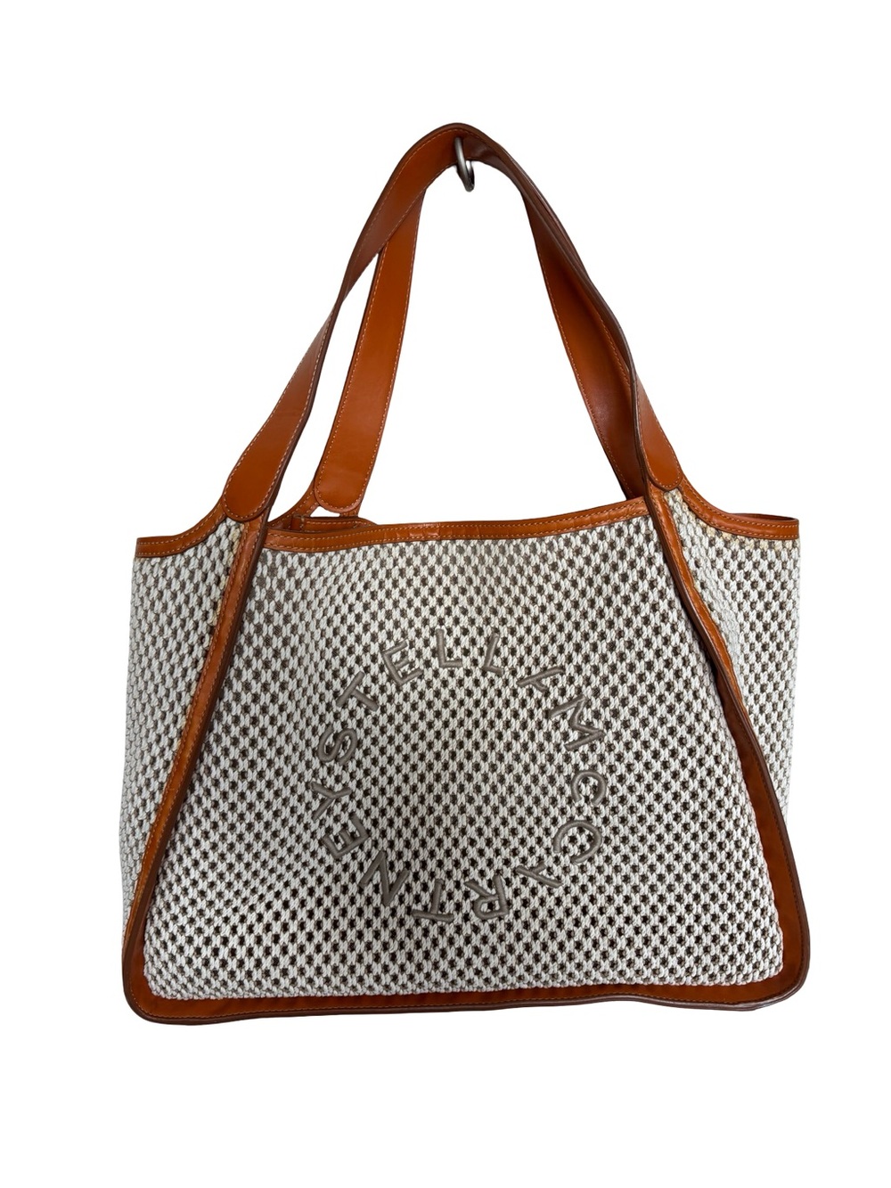 STELLA MCCARTNEY Eco Mesh Rope Bag